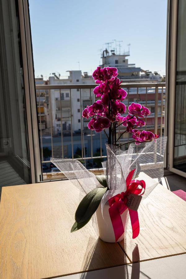 "Elegance" Central Luxury Apartment Pireus Eksteriør bilde