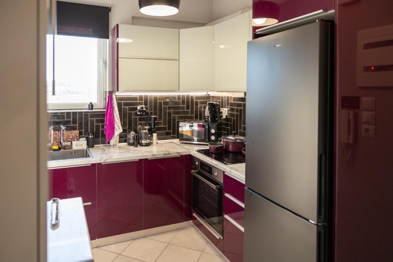 "Elegance" Central Luxury Apartment Pireus Eksteriør bilde