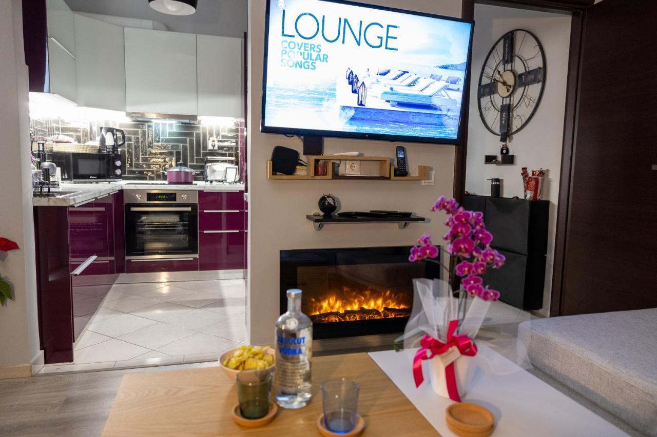 "Elegance" Central Luxury Apartment Pireus Eksteriør bilde