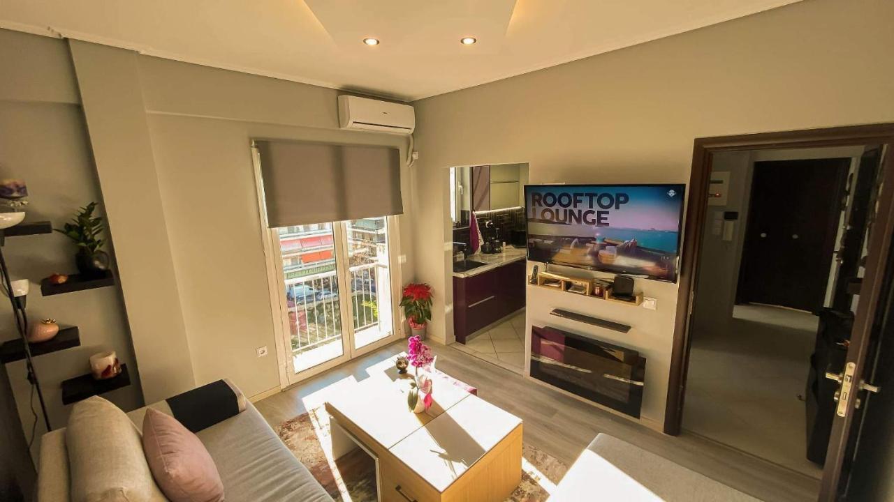 "Elegance" Central Luxury Apartment Pireus Eksteriør bilde
