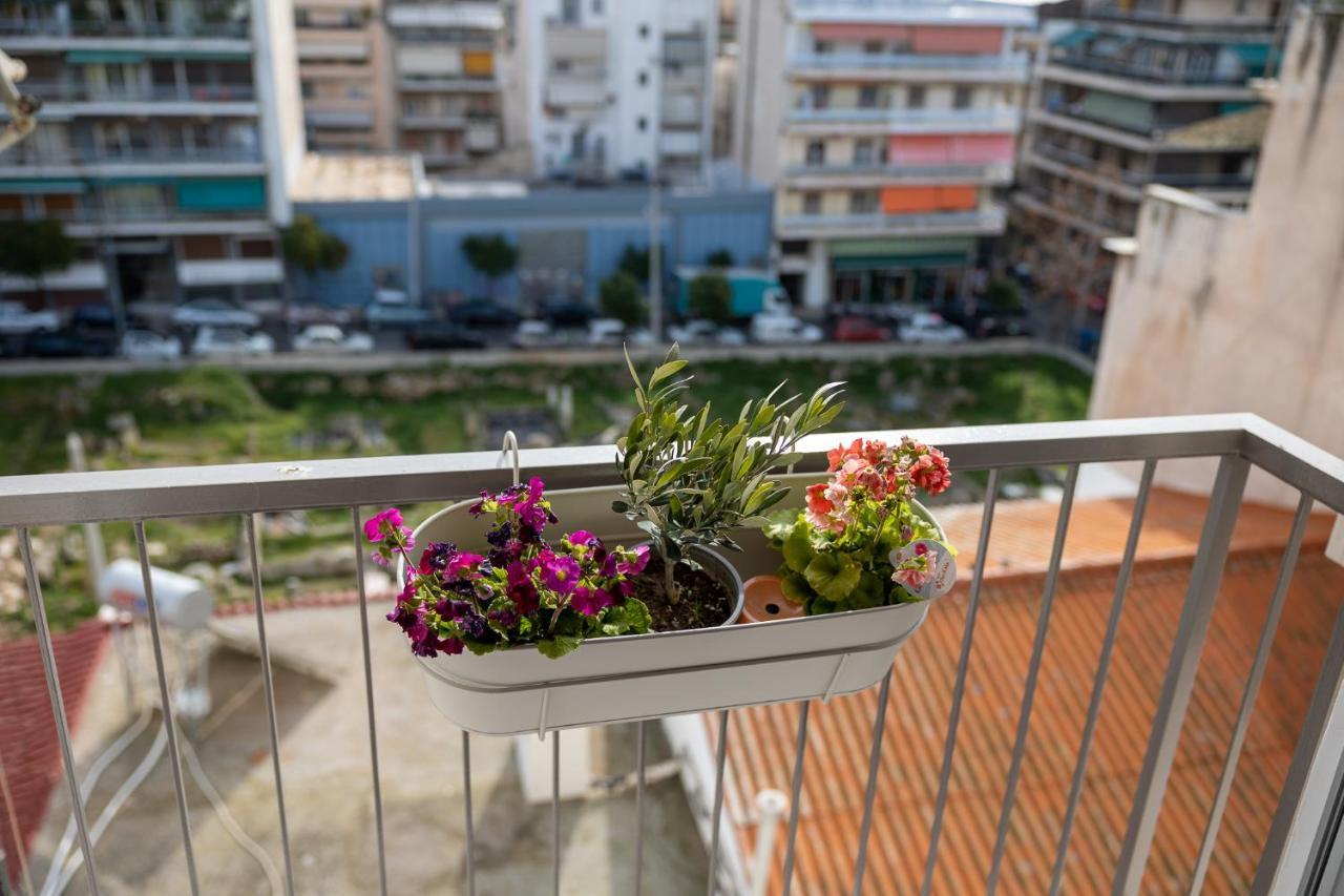 "Elegance" Central Luxury Apartment Pireus Eksteriør bilde