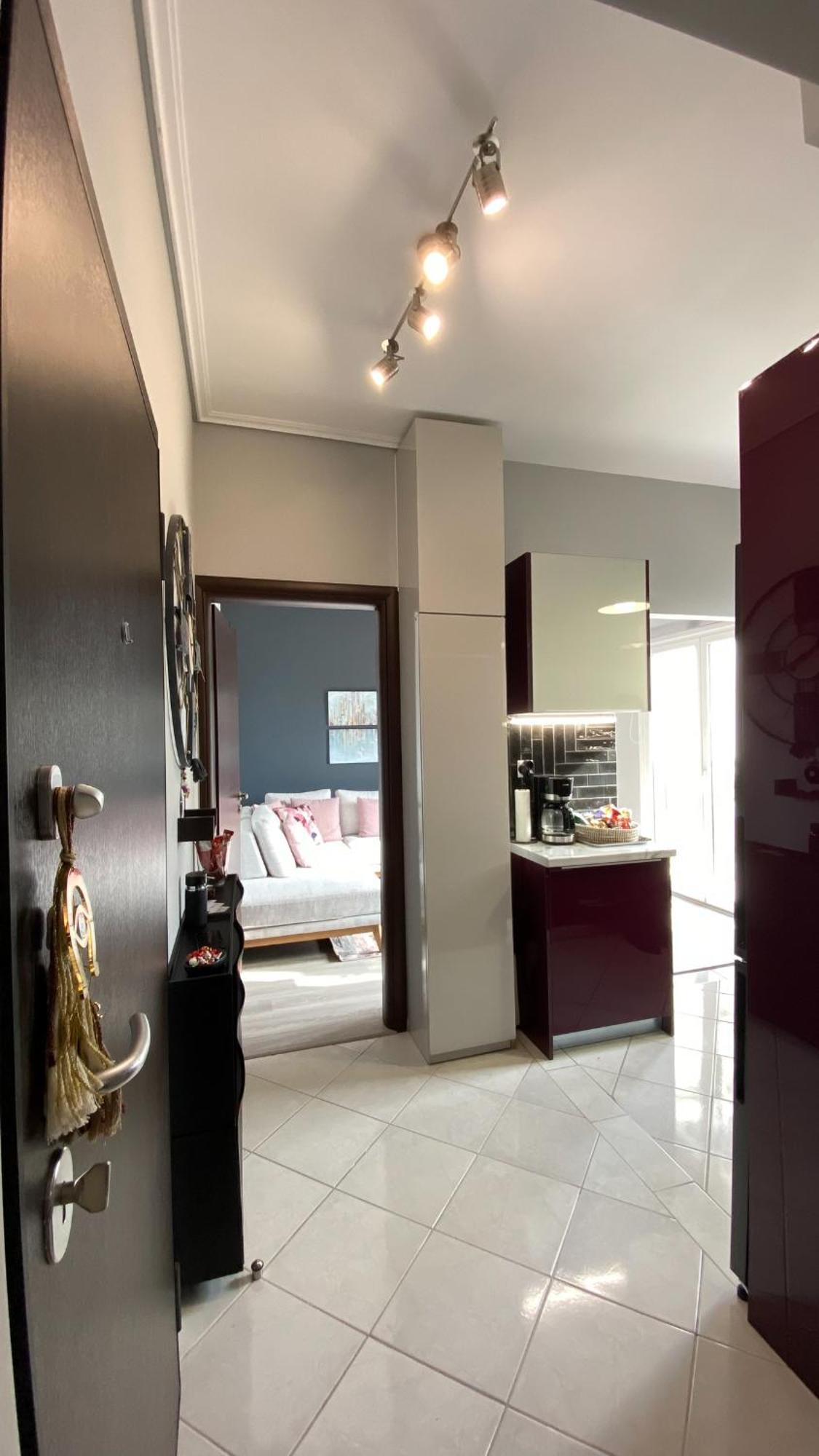 "Elegance" Central Luxury Apartment Pireus Eksteriør bilde