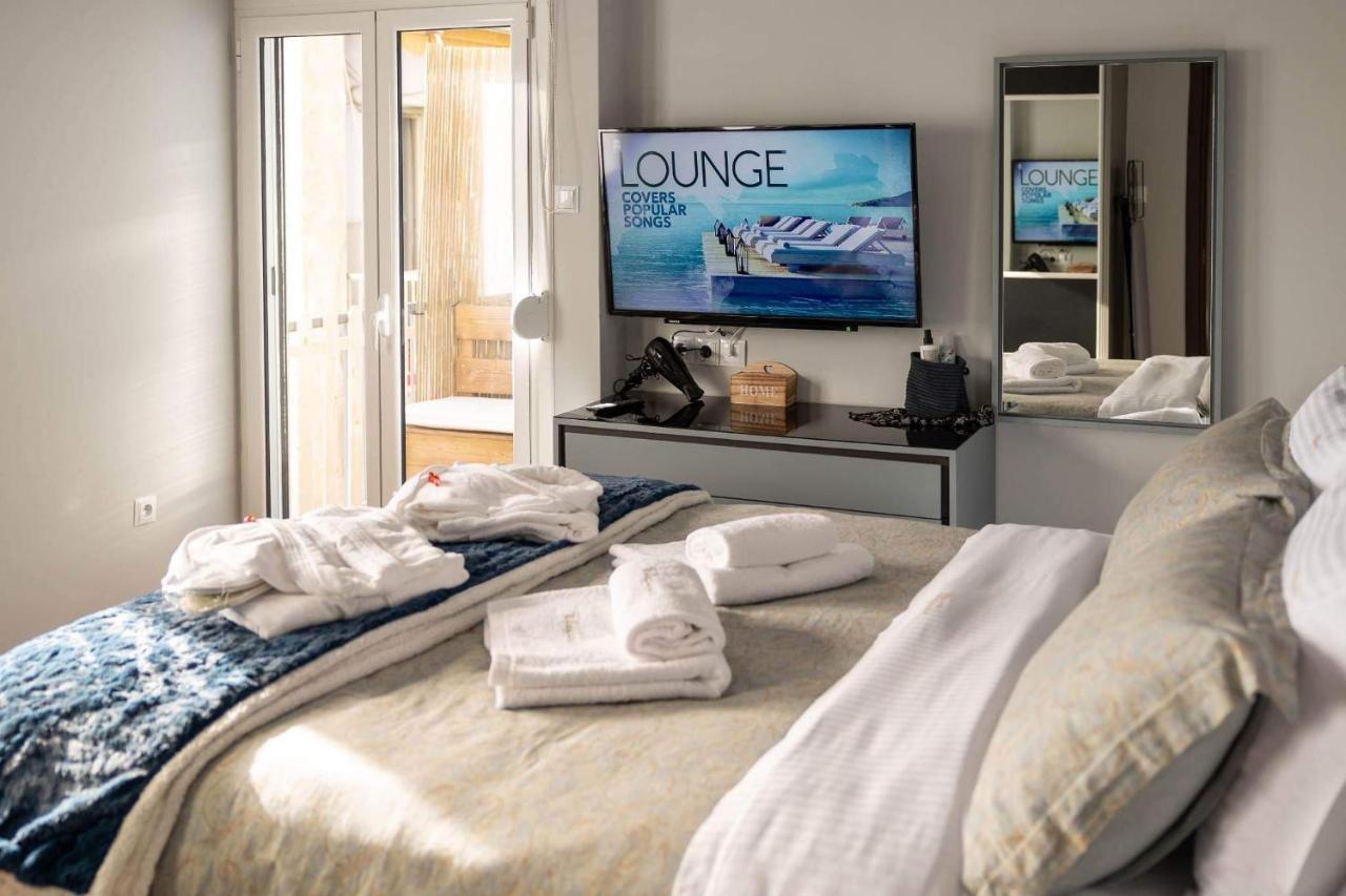 "Elegance" Central Luxury Apartment Pireus Eksteriør bilde